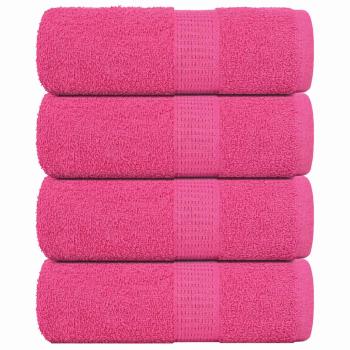 Waschtücher FROGN 4 Stk. Rosa 30x30 cm 360 g/m²