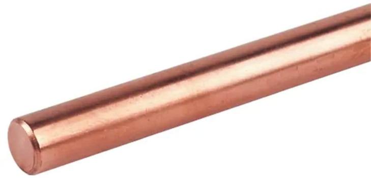 ARDEBO.de Dehn RD 8 CU F20 WEI R20M Runddraht, 8mm, Ringlänge 20m, +/-5%, weich, Kupfer (830108)