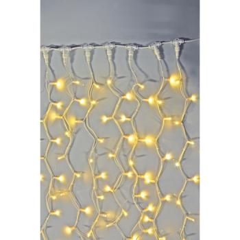 MK Illumination Drape Lite®QF+, 300 LED 2m x1,5m, warm weiß, weißes