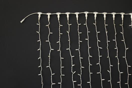 MK Illumination Drape Lite®QF+, 300 LED 2m x1,5m, warm weiß, weißes