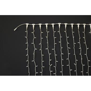 MK Illumination Drape Lite®QF+, 300 LED 2m x1,5m, warm weiß, weißes