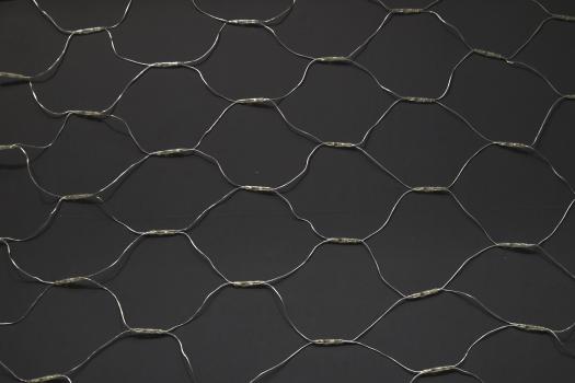 MK Illumination Mesh Lite®QF+, 96 LED 2x1m warm weiß, transp. PVC Kabel