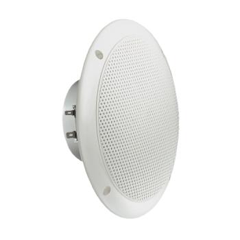 ARDEBO.de - BB-Lautspr. 100V, Ø16cm, weiß Chlorgeeignet