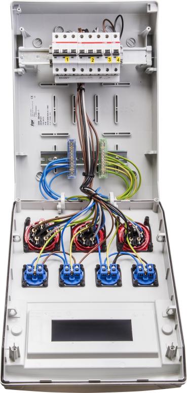 VOTHA Wandverteiler Wersau Eingang M 32