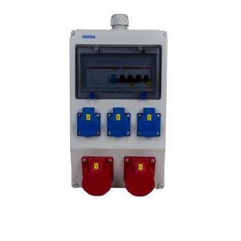 ARDEBO.de - Wandverteiler Wolfsburg Eingang M32 oben, FI