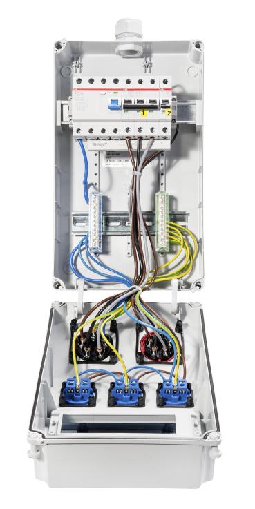 ARDEBO.de - Wandverteiler Wolfsburg Eingang M 32 oben, FI