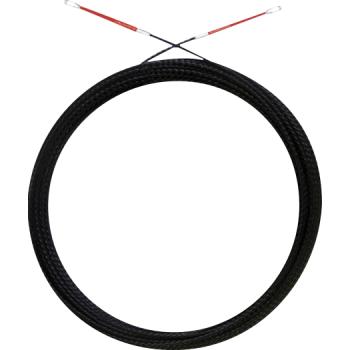 Runpotec Runpo 5, 30 m, Ø5,3, schwarz 3-fach gedrilltes Kunststoffb.