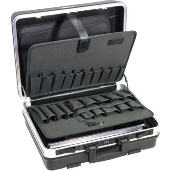 ARDEBO.de - B&W Meisterkoffer mit Seperationen im Deckel u.