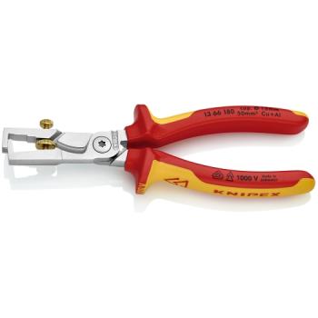 KNIPEX StriX Zange verchromt 180 mm