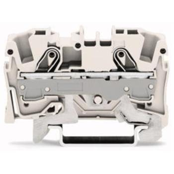 ARDEBO.de - 2-Leiter-Schirmleiterklemme für Anwendungen Ex e II geeignet 6 mm² weiß