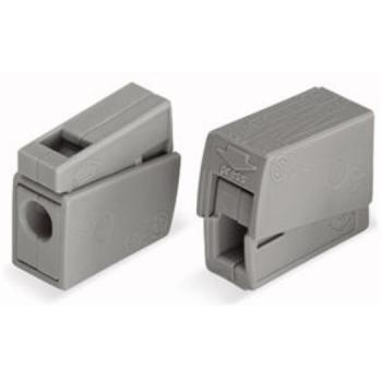 WAGO Kontakttechnik WAGO-Leuchtenkl. bis 2,5qmm,gr 105°C (100 ST)