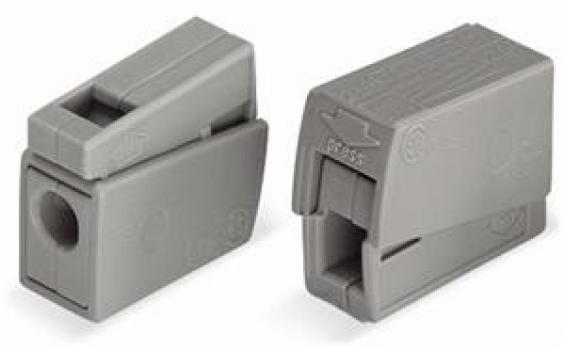 WAGO Kontakttechnik WAGO-Leuchtenkl. bis 2,5qmm,gr 105°C (100 ST)