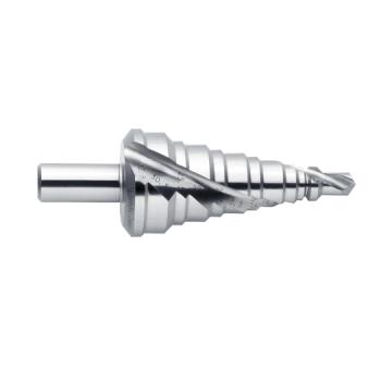 Heller HSS-Stufenbohrer M 12 bis M 32 (Ø 6-37 mm), 11 Stufen