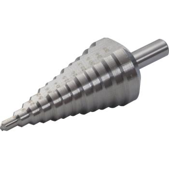 Heller HSS-Stufenbohrer M 12 bis M 32 (Ø 6-37 mm), 11 Stufen