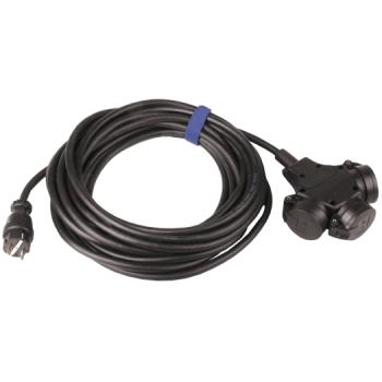 ARDEBO.de - Verl.H07RN-F 3G2,5, 5m sw H07RN-F 3G2,5 qmm schwarz