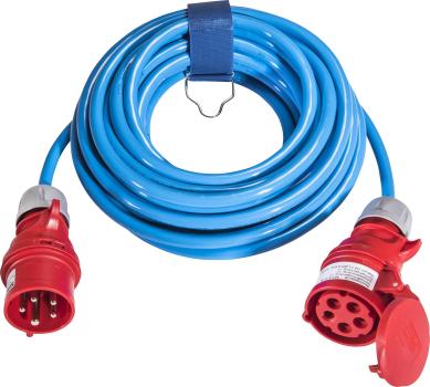 ARDEBO.de - CEE-Verl. H07BQ 5G2,5, 25m 16A, 400V, 5-polig, 6h, blau