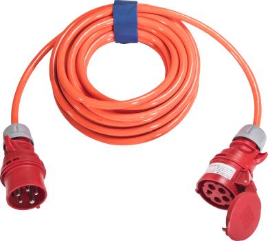 ARDEBO.de - CEE-Verl. H07BQ 5G2,5, 25m 16A, 400V, 5-polig,6h,l-orange