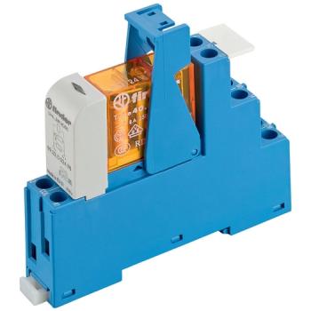 Finder Koppelrelais mit Schraubanschlüssen, 2 Wechsler 8 A, Spule 230 V AC (10 ST)