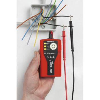 ARDEBO.de - DUTEST pro Durchgangs- u. Leitungsprüfer
