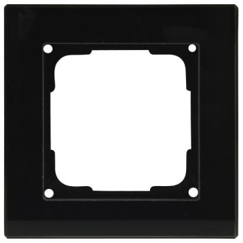 ARDEBO.de - OPUS-FUSION G-Rahmen 1-f., sw Glas, schwarz/schwarz