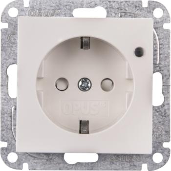 ARDEBO.de - Steckdose/Spannungsanzeige pw OPUS 55