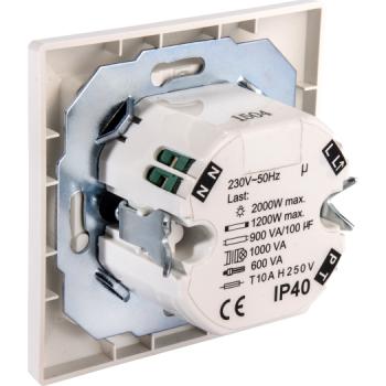 OPUS UP-Bewegungsmelder 180° pw 3-Draht-Technik, Komplettgerät