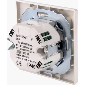 OPUS UP-Bewegungsmelder 180° pw 3-Draht-Technik, Komplettgerät