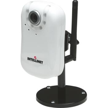 ARDEBO.de - IP-Kamera Tag & Nacht f. Innen WLAN mit LED "Pocket Pro"