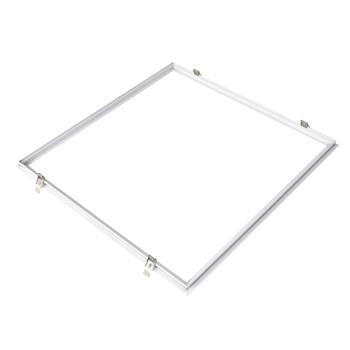 ARDEBO.de - LED-Panel Einlegerahmen Weiß 620x620 mm