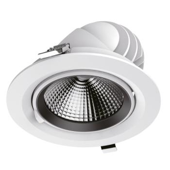 ARDEBO.de - LED-Downlight Multispot 45W,ws neutralweiß 940, 4100lm,45°