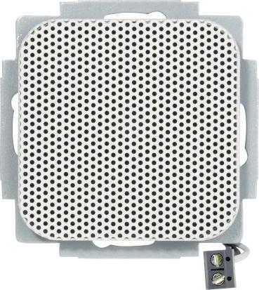 ARDEBO.de - OPUS-UP-Lautsprecher mit Ab- deckung, reinweiss