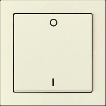 OPUS-GREENNET W-Sender, 2-f , 0/1, aw Licht JungLS990 alpinweiß