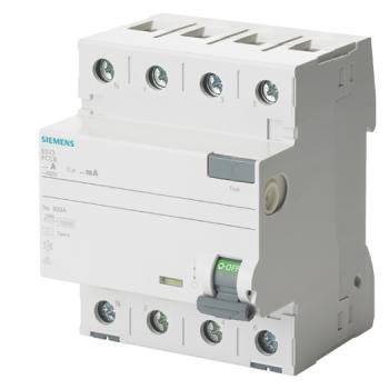ARDEBO.de - FI-Schutzschalter, 4-polig, Typ A, In: 40 A, 30 mA, Un AC: 400 V