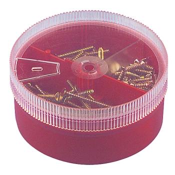 ARDEBO.de - Ersatzgeräteschrauben in Box 100x15mm, 50x25mm, 50x40mm