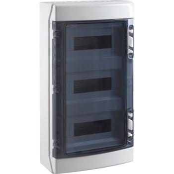 ARDEBO.de - APV-Kasten 36 TLE, IP65, 3-rhg 