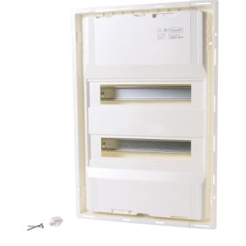 ARDEBO.de - UP-HW Verteilerkasten 24 TLE HW nur mit Einbausatz 729.0079
