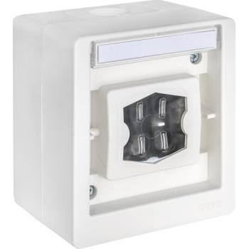 ARDEBO.de - OPUS-Res-Schalt.,mult.m.LBG,ws IP55, ohne Wippe