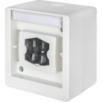 OPUS-RESIST OPUS-Res-Schalt.,mult.m.LBG,ws IP55, ohne Wippe