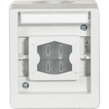 ARDEBO.de - OPUS-Res-Schalt.,mult.m.LBG,bl IP55, ohne Wippe