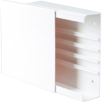 ARDEBO.de - Kabelkanal 60x190mm, reinweiß 