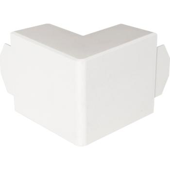 ARDEBO.de - Ausseneck 60x190mm reinweiß für Kabelkanal 773.380.02