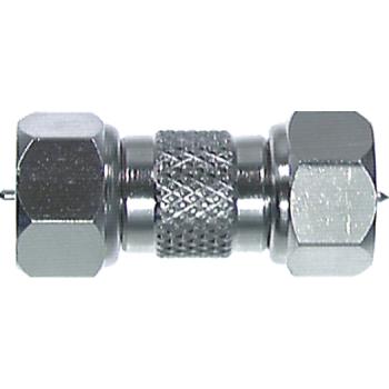 AXING F-Verbinder, Stecker-Stecker  (10 ST)