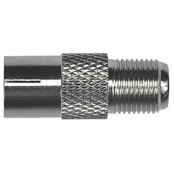 ARDEBO.de - Adapter, F-Kupplung/IEC Koax- Kupplung, Durchm: 9,5mm