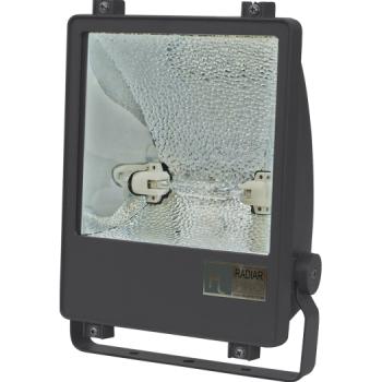 ARDEBO.de - Fluter mit Halogenmetalldampf- lampe 70W symmetrisch Rx7s