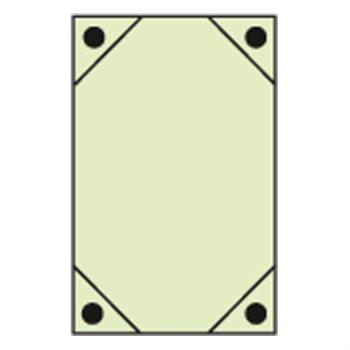 GE / AEG APO 31 Unterteil+Deckel+Sch arnierRAL7035