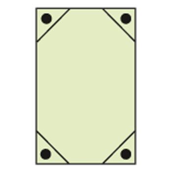 GE / AEG APO 31 Unterteil+Deckel+Sch arnierRAL7035