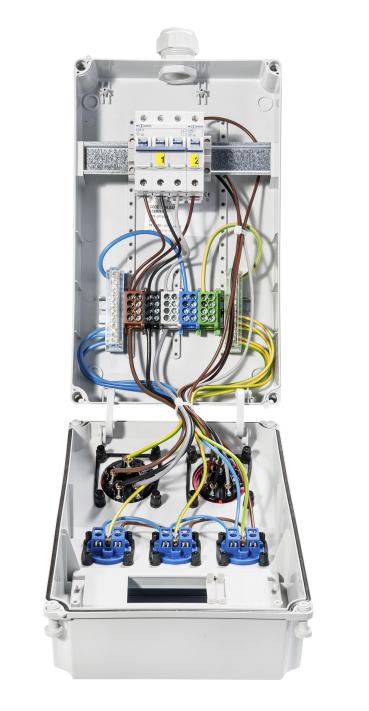 ARDEBO.de - Wandverteiler Wolfsburg Eingang M32 oben, FI