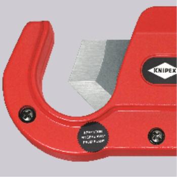 Knipex Rohrschneider f. Kunststoff- -rohre Ø 6 - 35mm
