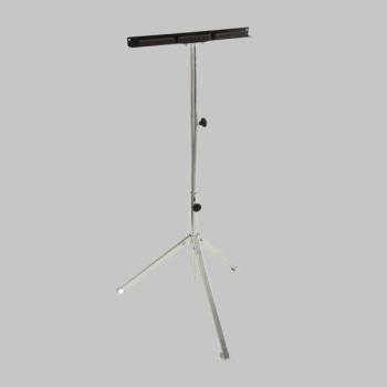 ARDEBO.de - Stativ 3-teilig, verzinkt+Schiene f. 2xAL