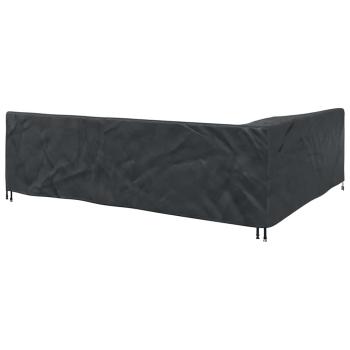 Schutzhülle für Gartenmöbel 286 x 222 x 80 cm 210D Stoff